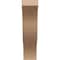 Ekena Millwork 3-inch W x 8-inch D x 12-inch H Funston Rough Cedar Woodgrain TimberThane Knee Brace, Primed BRCUR03X08X12FSTRCPR - alternate 6